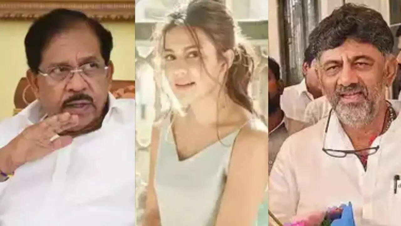 Shivakumar’s ‘wedding gift’ spin as ED targets HM Parameshwara over Ranya Rao case