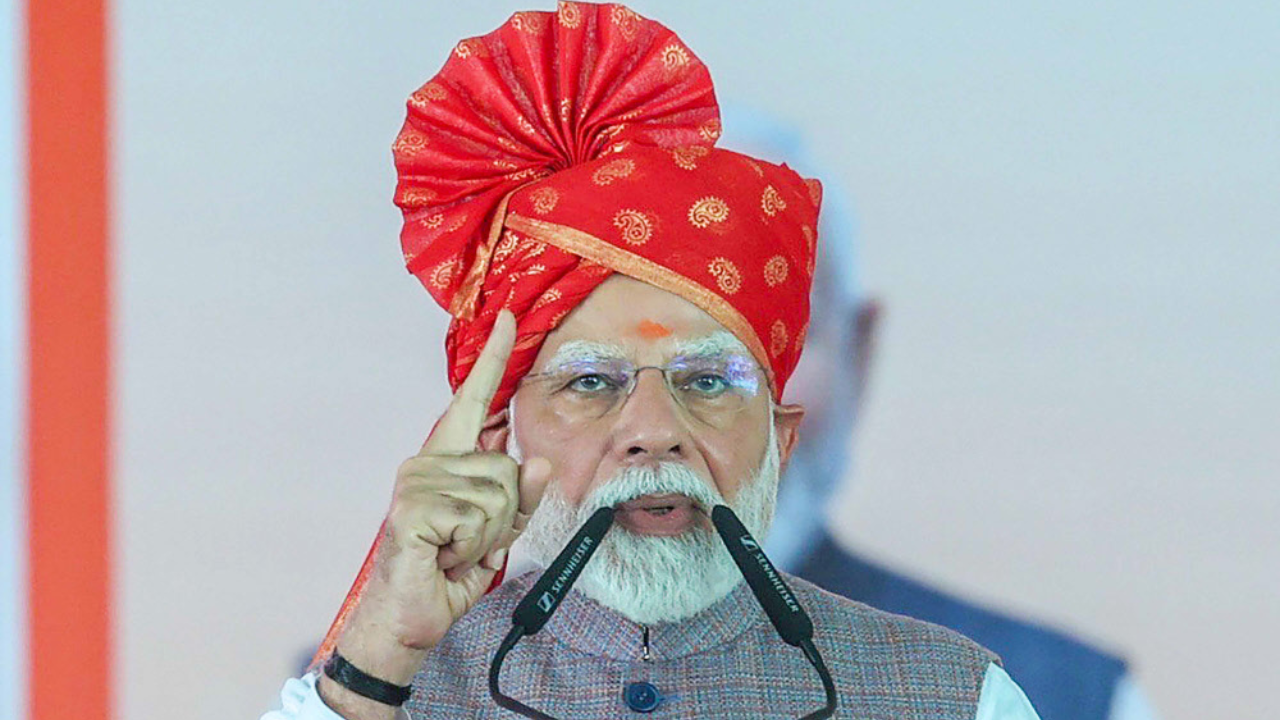 ‘Not blood, but sindoor flows through my veins’: PM Modi’s fierce message to Pakistan