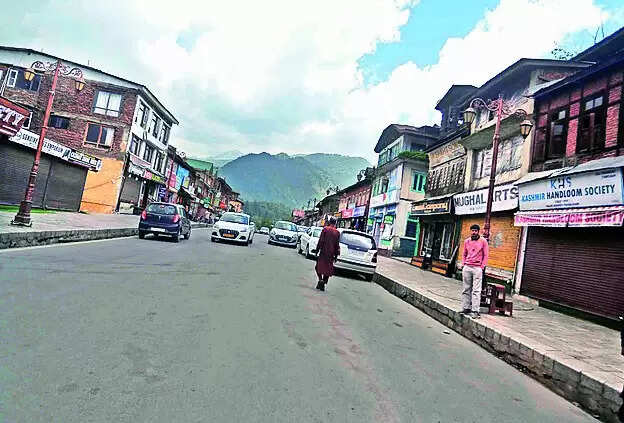 Month after meadow massacre, empty hotels, restaurants speak of Pahalgam’s desolation