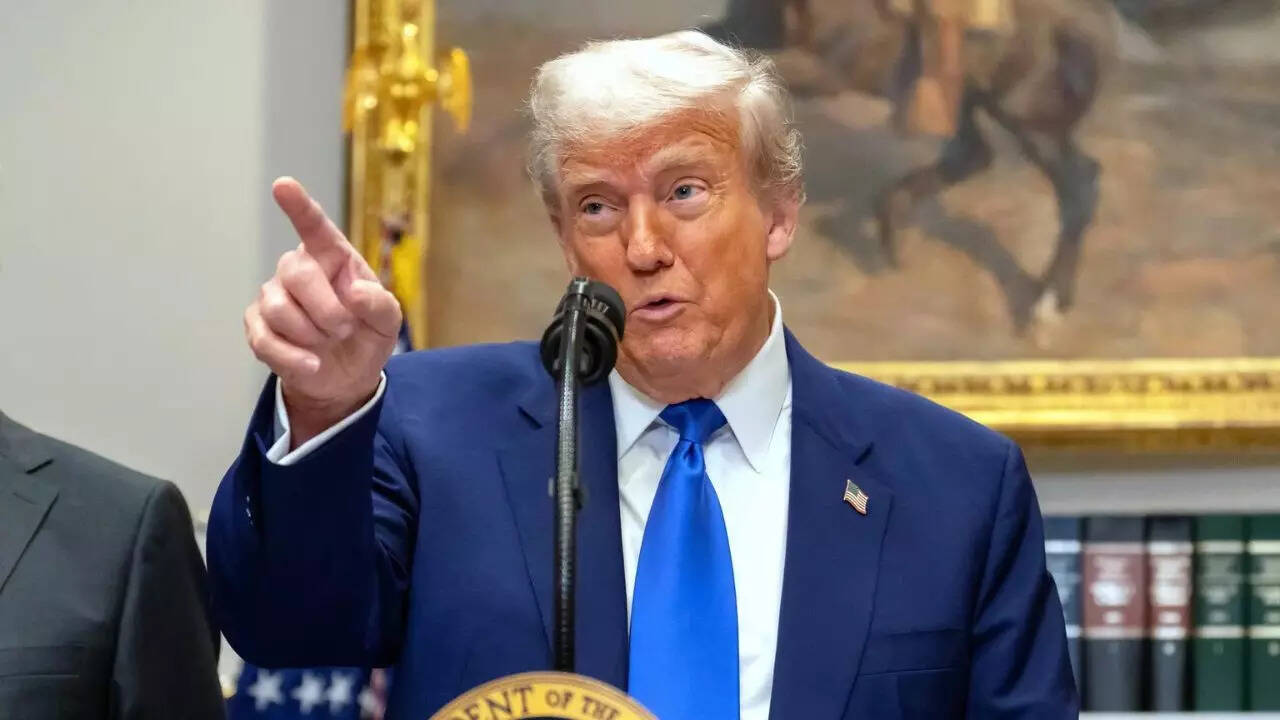 ‘Tariff of at least …’: Trump deals fresh blow to Apple’s ‘Make in India’ plans