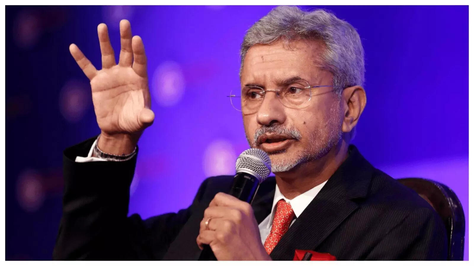 ‘No one undermined democracy in Pak in so many ways’: EAM slams hypocrisy of West