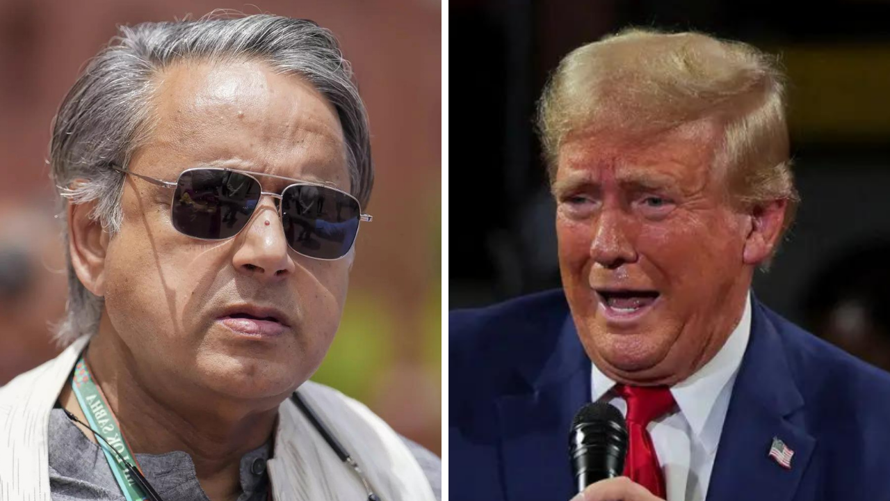 ‘Is that called mediation?’: Tharoor’s swipe at Trump over ceasefire claim