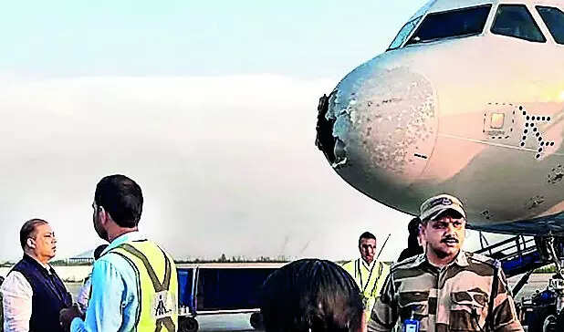 IAF helped IndiGo plane land safely in J&K after Pakistan snub