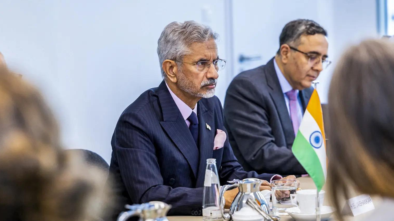 ‘India will never give in to nuclear blackmail, will engage Pak bilaterally’: Jaishankar