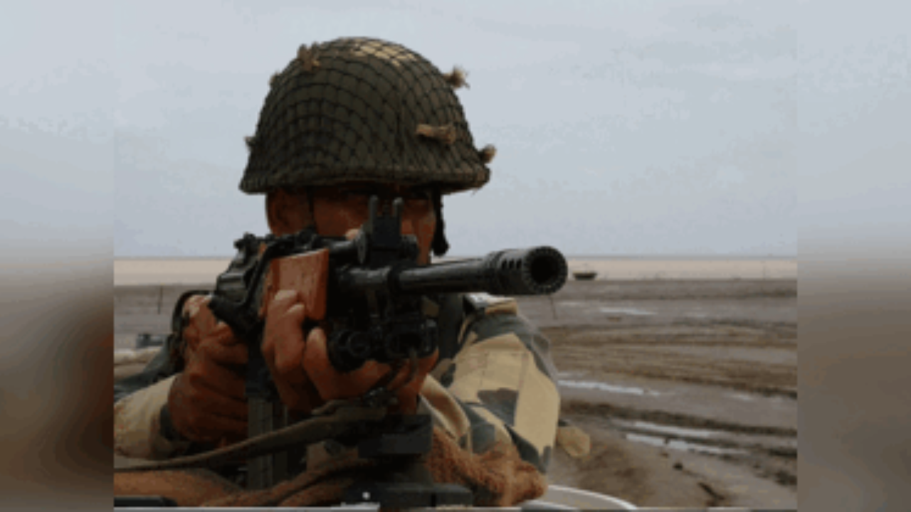 BSF foils infiltration attempt in Gujarat, Pakistani intruder neutralised