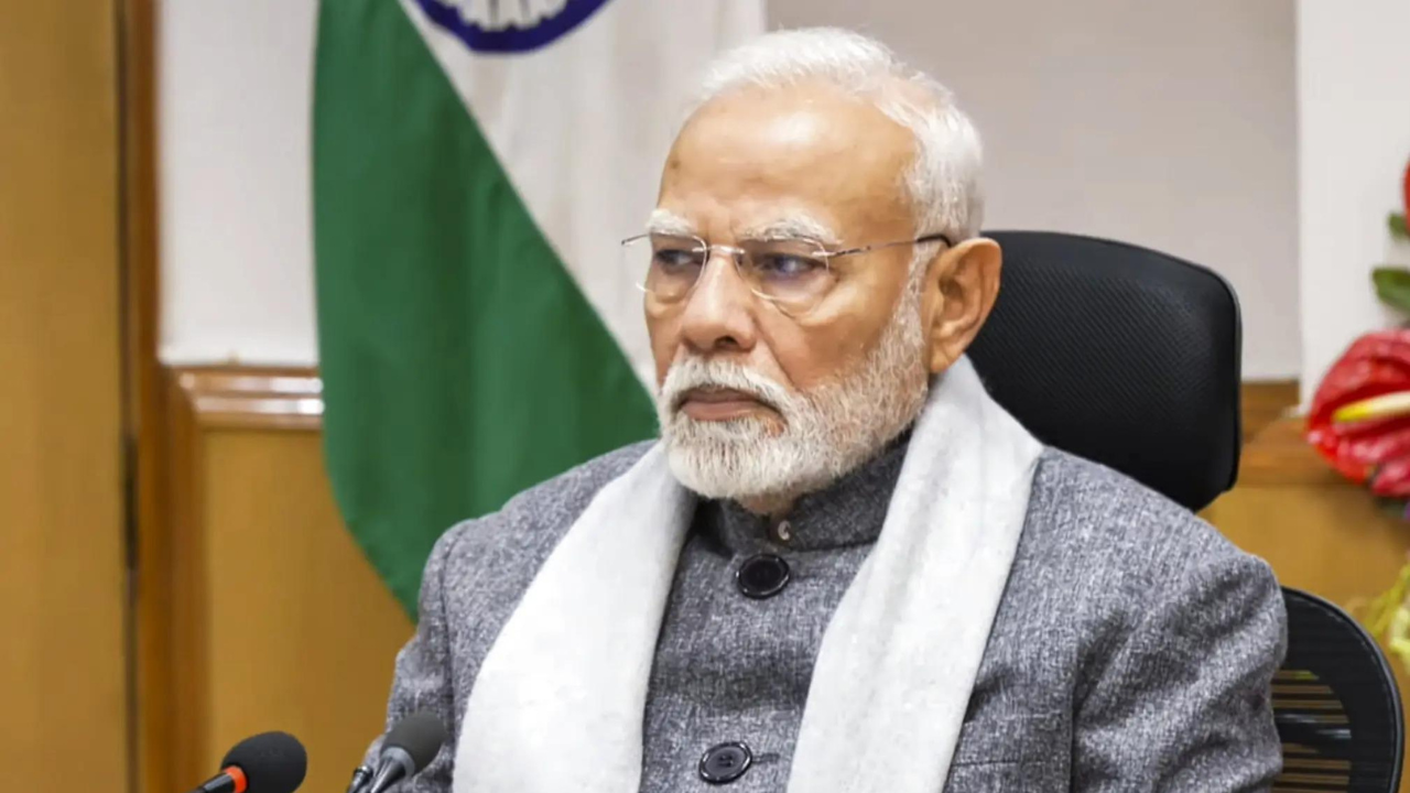 ‘Like Team India’: PM bats for Centre-state cooperation at Niti Aayog meet