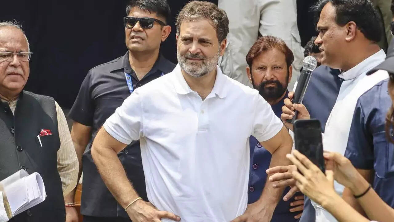 ‘Whitewashing terrorism’: BJP slams Rahul for calling Pak shelling a ‘tragedy’