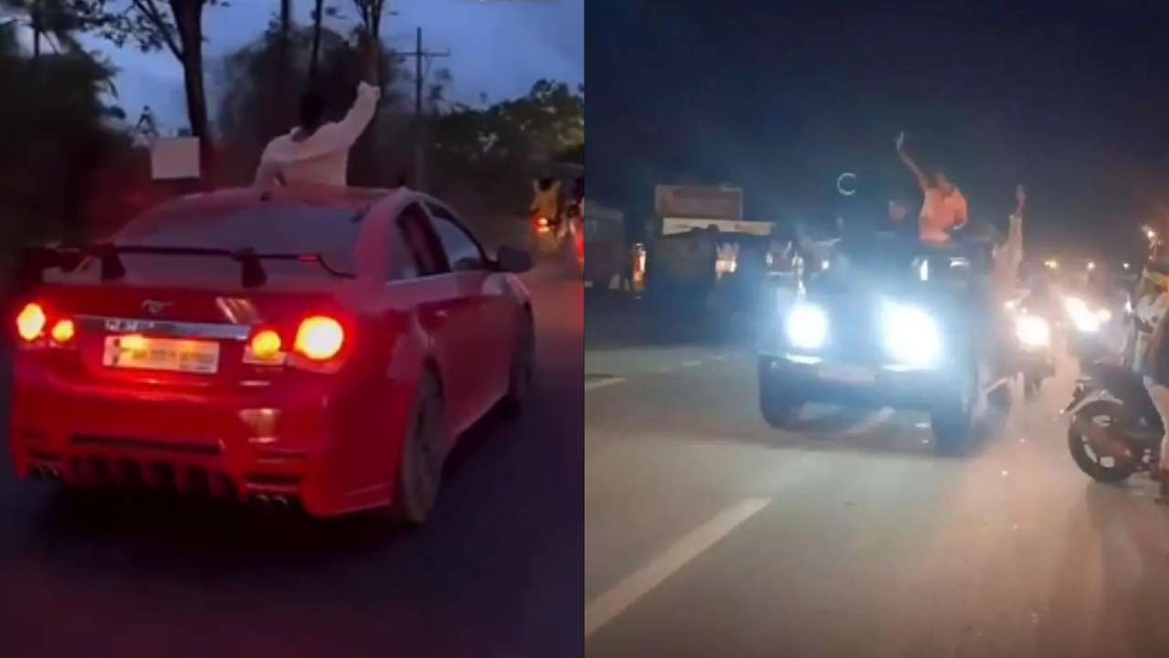 After roadshow over bail in Karnataka, all gang-rape accused land back in jail