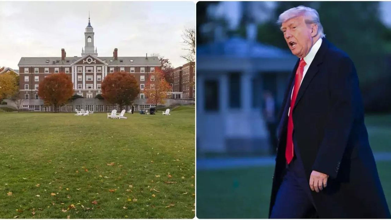 ‘Want those names and countries’: Trump on blocking foreign students at Harvard