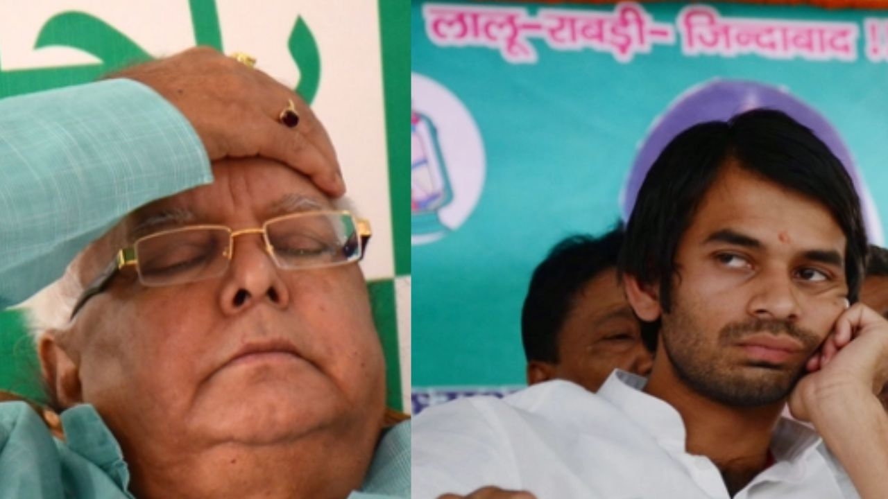 ‘No role in party or family, his public behaviour … ’: Lalu’s ‘parting’ words on Tej Pratap