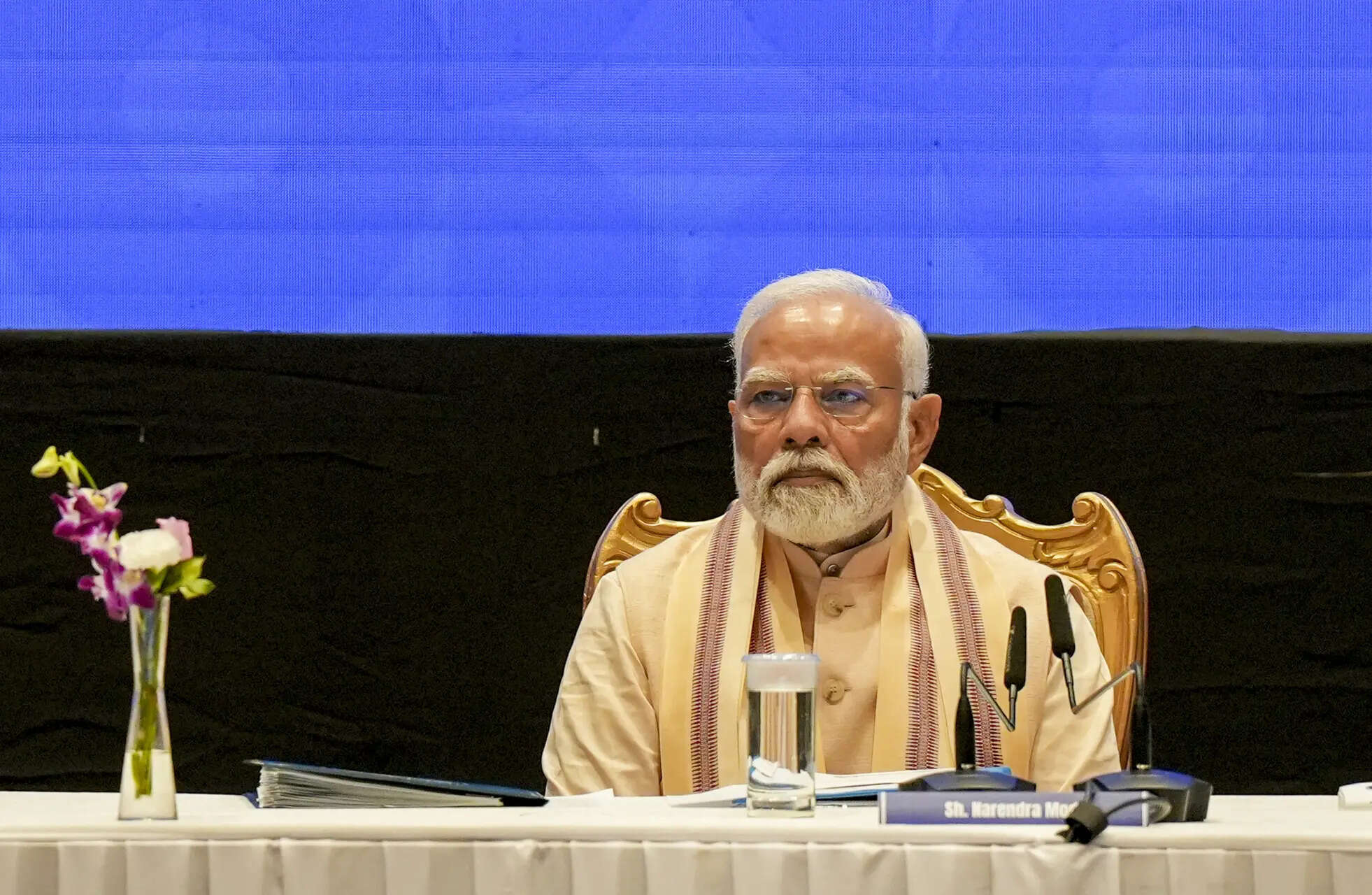 At NDA meet, PM Modi warns leaders against ‘speaking out of turn’ amid recent controversies