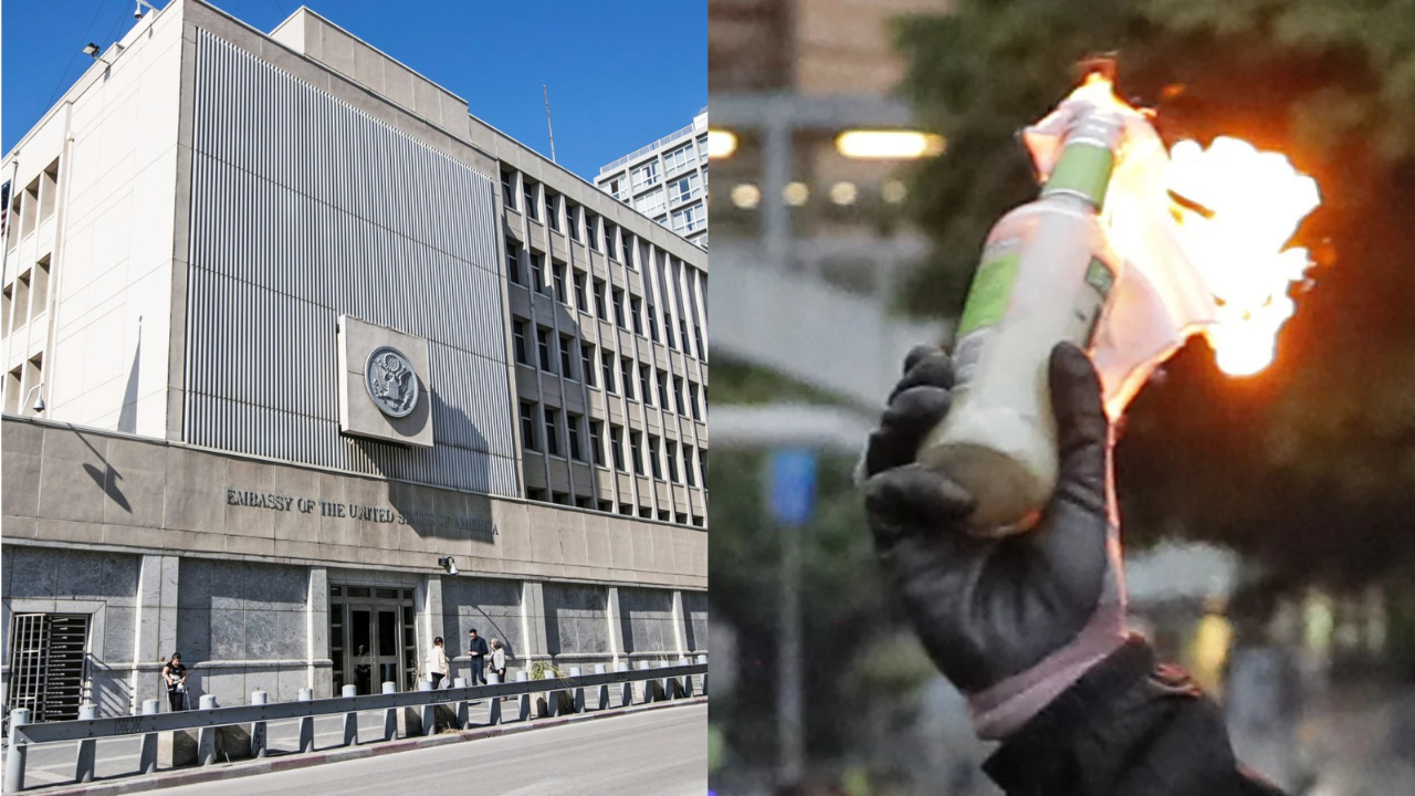 US arrests man accused of firebomb plot against Embassy in Israel