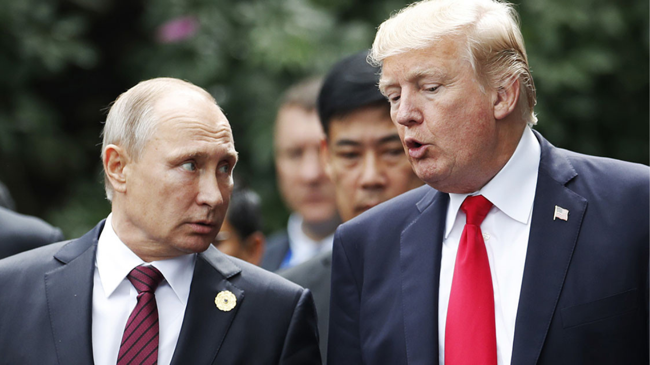 ‘Putin has gone absolutely crazy’: Trump loses cool over massive drone attack in Ukraine