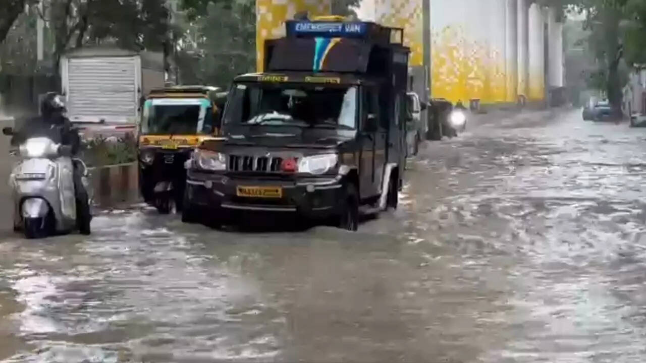 Monsoon milestone: Mumbai logs wettest May in over a century; ‘orange’ alert upgraded to ‘red’