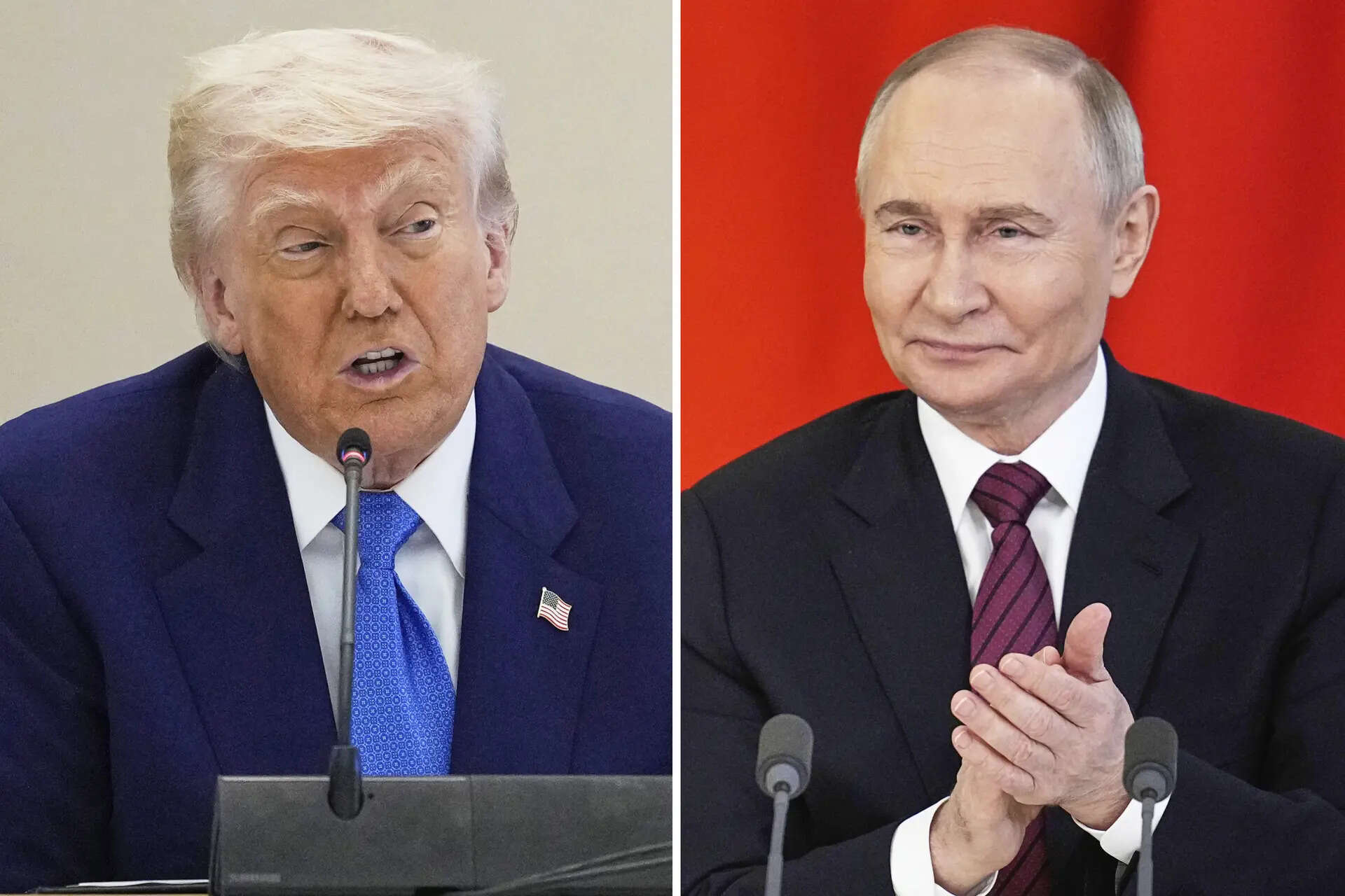 Madness or method: Trump says Putin’s gone absolutely CRAZY’ – is he right?