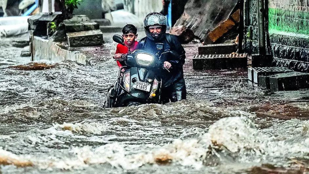Mumbai reels under earliest ever arrival of monsoon, wettest May in 100 years
