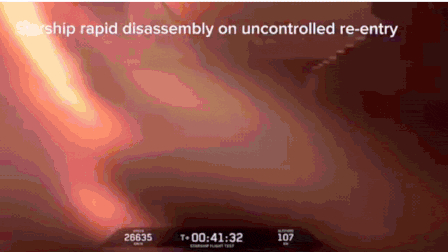 Watch: SpaceX’s Starship spirals uncontrollably as fuel leaks in dramatic footage