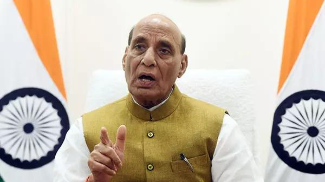 ‘People of PoK our own, day not far when …’: Rajnath Singh’s big claim