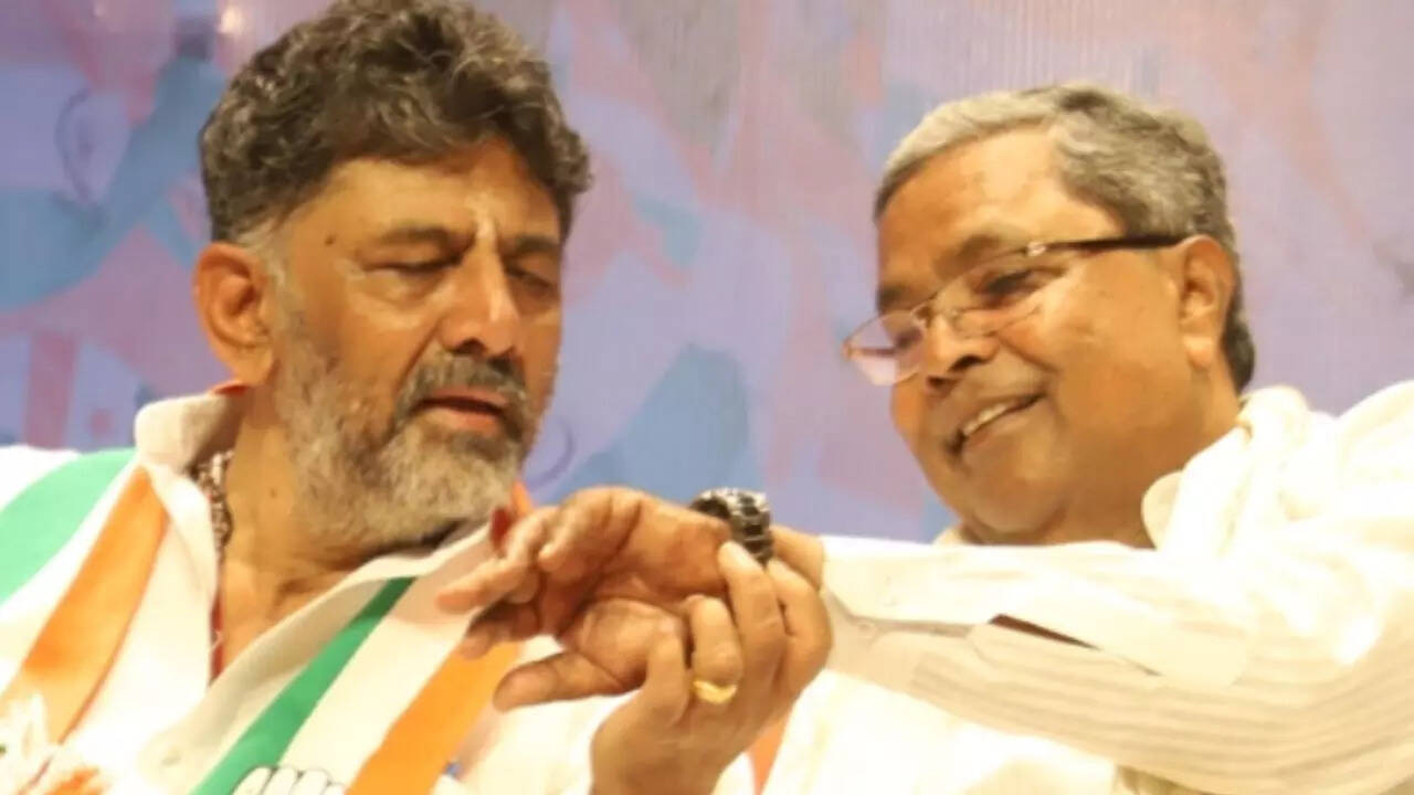 Karnataka power struggle: Sparks fly again between CM Siddaramaiah & DK Shivakumar