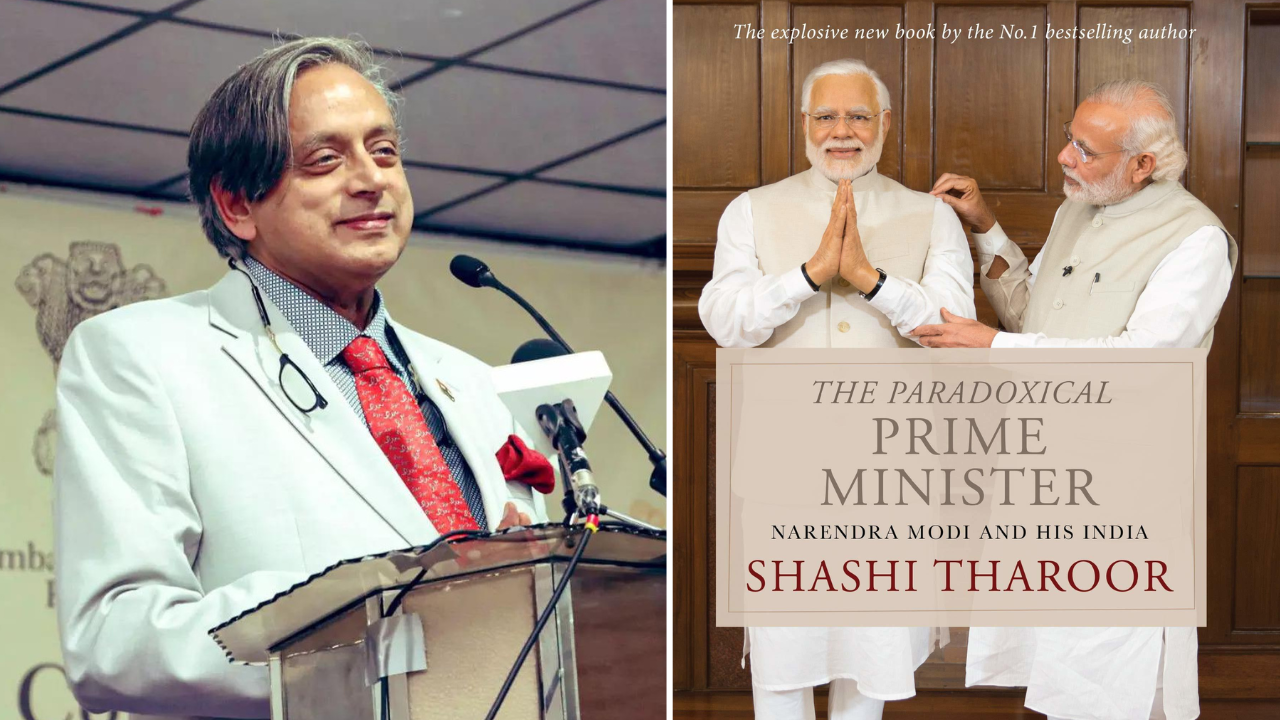 Rift deepens? Cong cites Tharoor’s own book ‘Paradoxical Prime Minister’ in fresh jibe