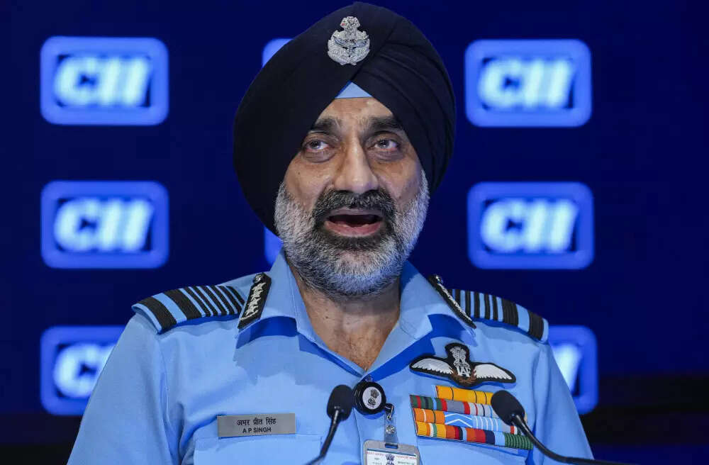 ‘Why promise … ‘: Air Chief’s blunt warning over delays in defence projects