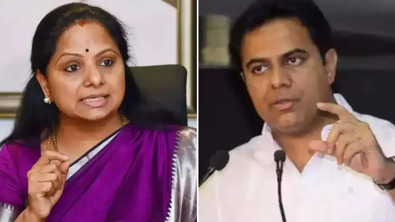 K Kavitha or KTR? BRS caught in ‘succession’ crossfire