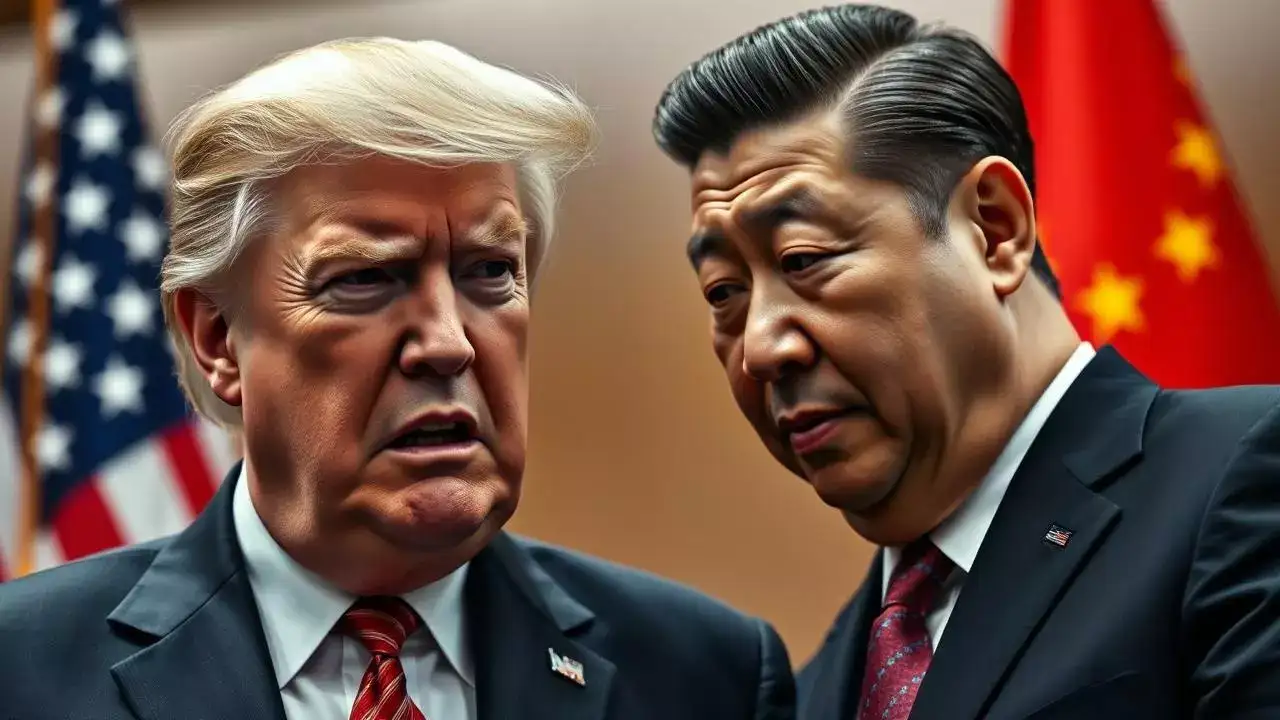 Why is Trump angry with China again?