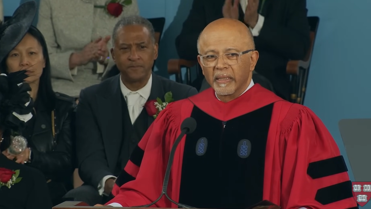 An Indian-origin physician treats Harvard grads to life lessons