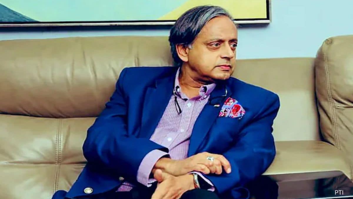 Analysis: 5 Reasons Why Congress Has No Shield For Shashi Tharoor Missile