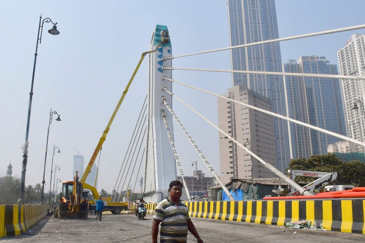 Mumbai’s New Cable-Stayed Reay Road Bridge Inaugurated, Set To Cut Commuters Time By 30 Minutes