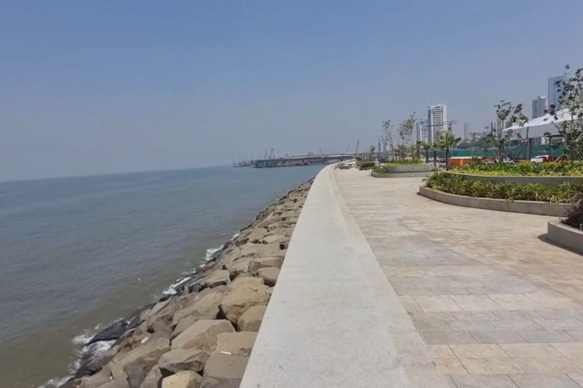 Coastal Road Promenade From Breach Candy To Worli Opens On This Date | Details