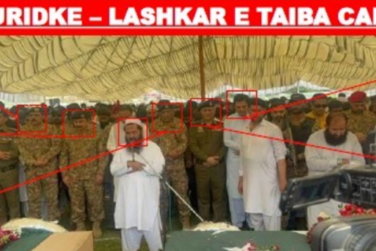 Top Pakistan Army Officials Attended Terrorist’s Funeral. Their Names And Photos Are Now Out