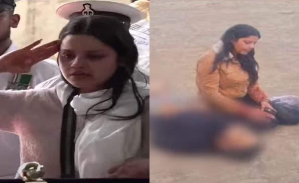 ‘Don’t Want People Going After Muslims’: Wife Of Navy Officer Killed In J&K Attack