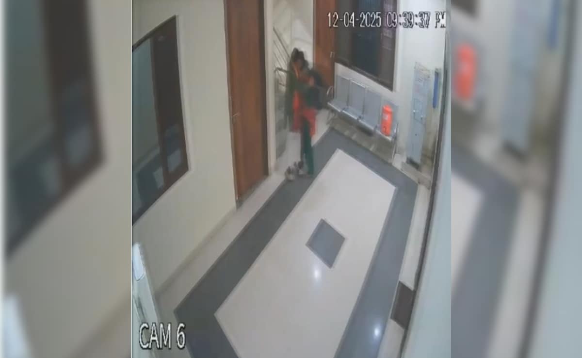 BJP Notice To UP Leader Over His Viral Video With Woman At Party Office