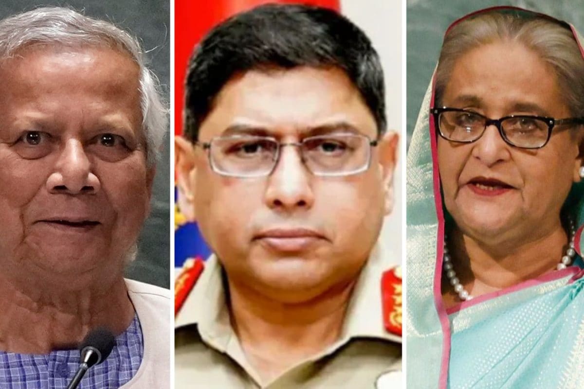 Who Is Bangladesh Army Chief Zaman Going After Yunus? Hasina’s Kin Who Delhi Had Warned Her Against
