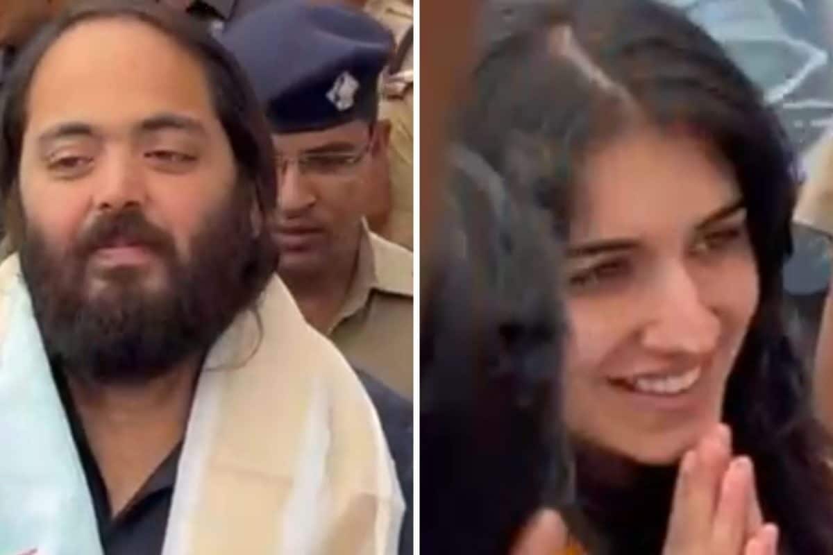 Anant Ambani, Wife Radhika Merchant Offer Prayers At Haridwar’s Har Ki Pauri
