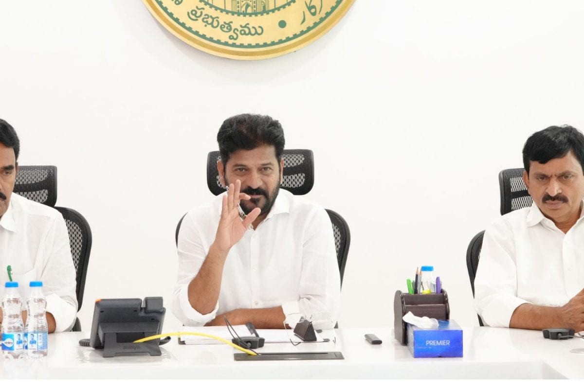 ‘Even If You Cut Me Into Pieces I Can’t’: Telangana CM Revanth Reddy Says State Nearing Bankruptcy