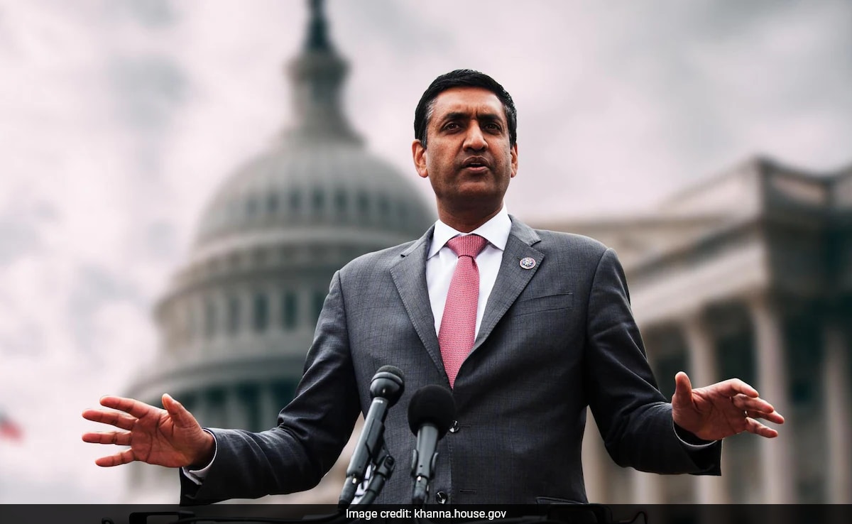 US Congressman Ro Khanna Condemns Trump’s Harvard Foreign Students Ban