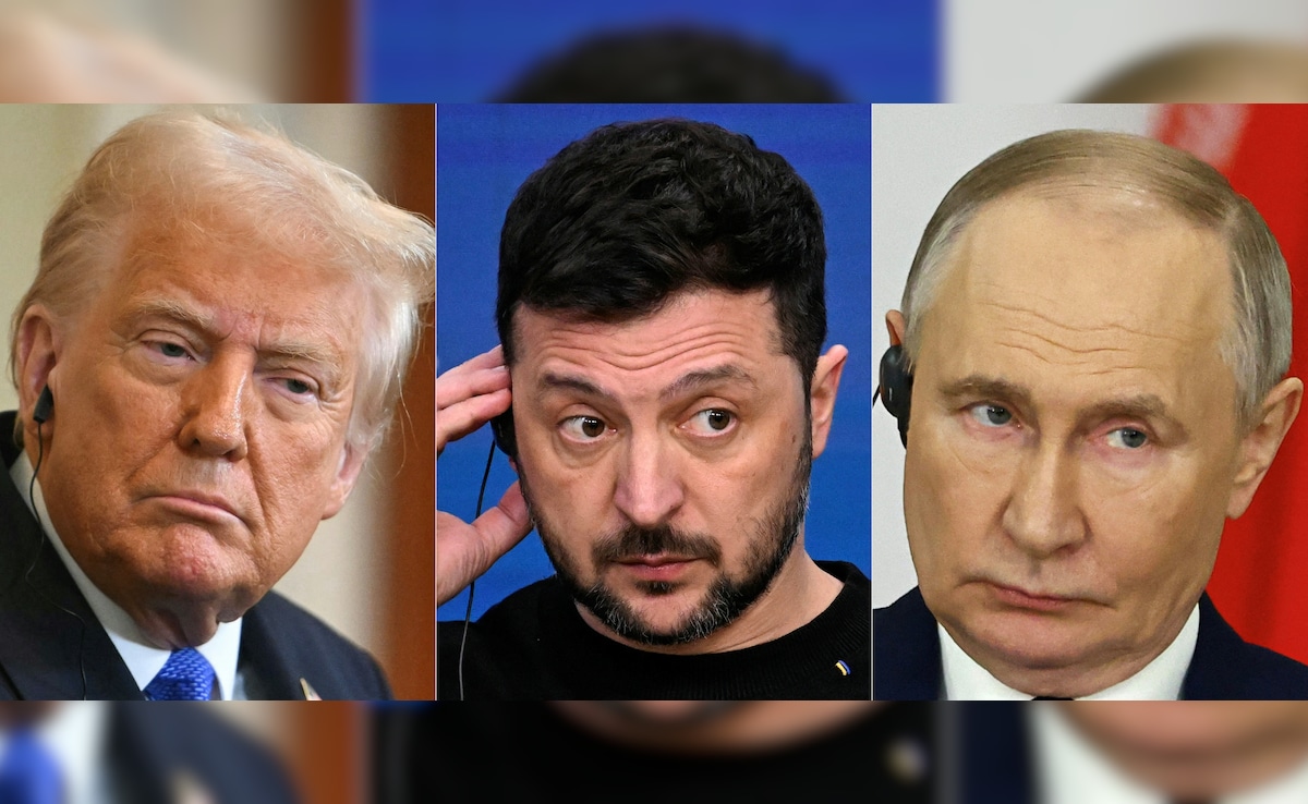 Trump “Starting To Doubt” Ukraine Will Reach Ceasefire Deal With Russia