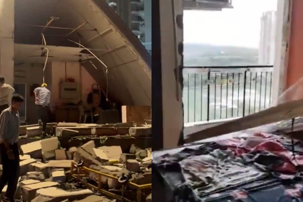 Rain ‘Tears’ Noida Flats. And This Is No Longer A Shock: ‘Type Of Building Material…’