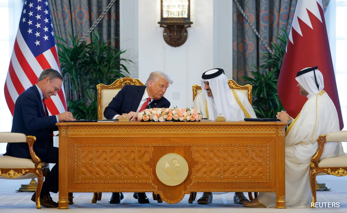 “Nothing Personal”: Qatar PM Dismisses Concerns Over Trump Jet Gift Offer