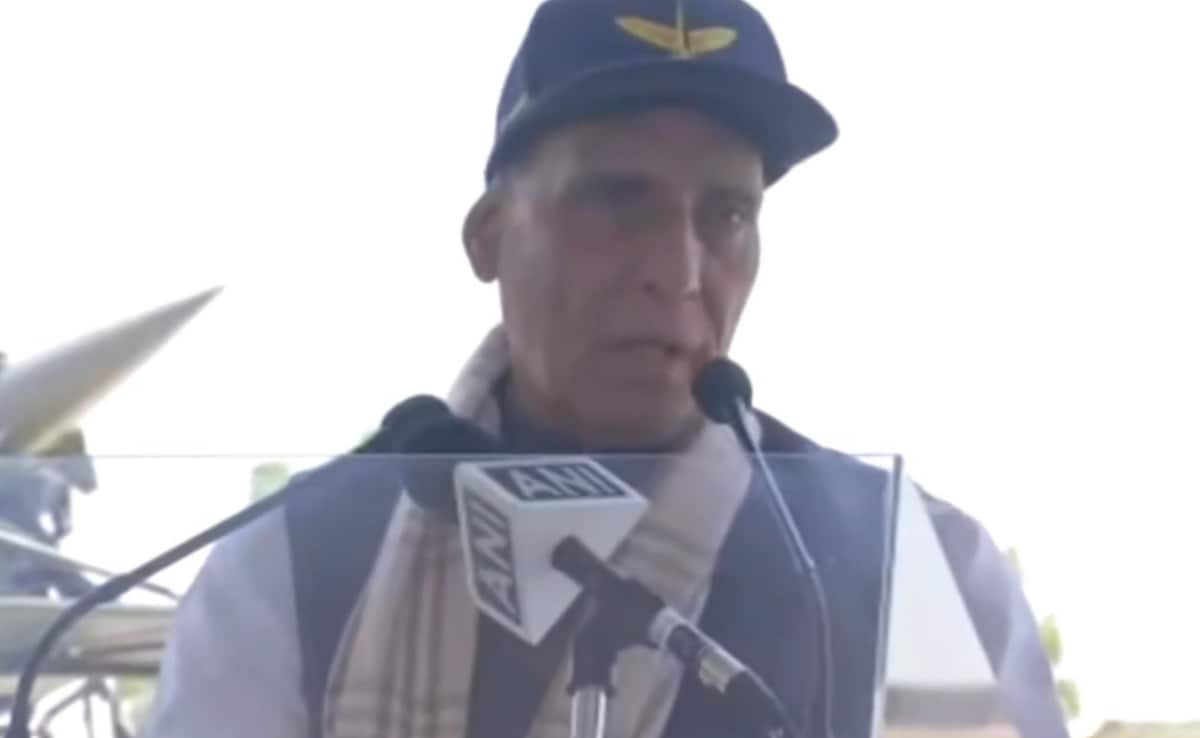 “Indirect Funding To Terror”: Rajnath Singh’s Message To IMF Over Pak Aid