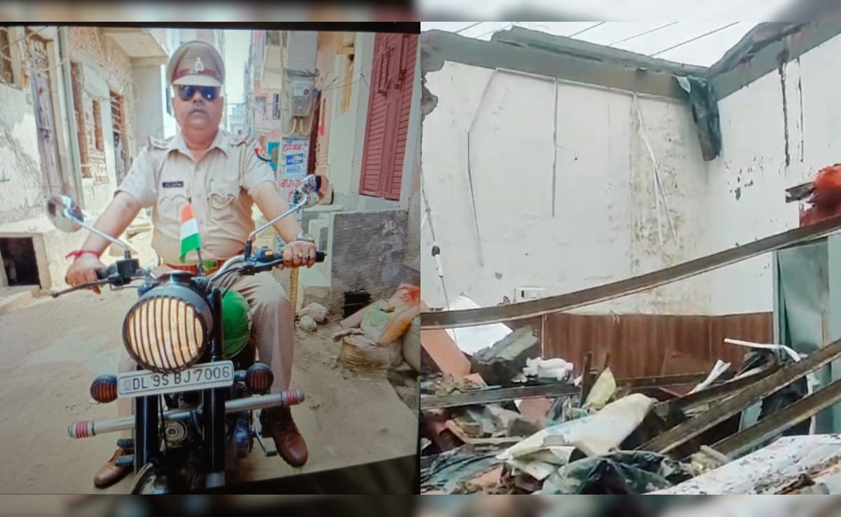 UP Cop Dies After Police Station Roof Collapses On Him Amid Heavy Rain