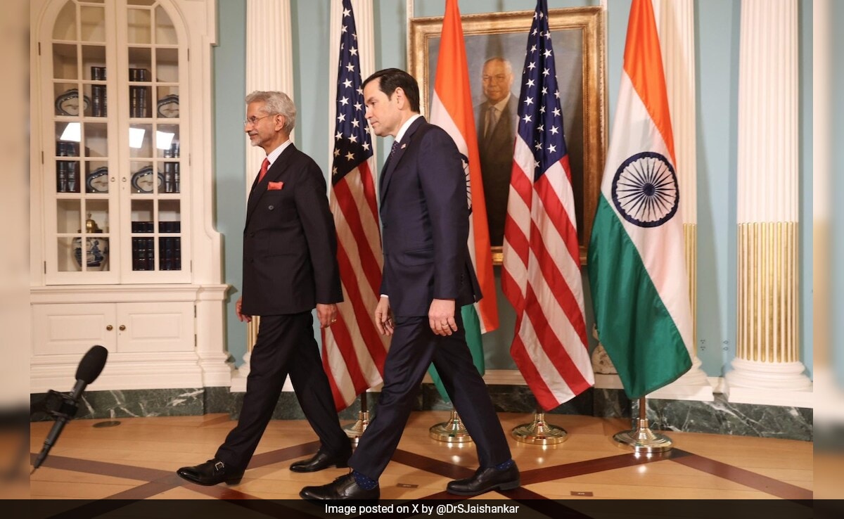 “Will Hit Terrorists In Pak”: S Jaishankar To US Week Before Op Sindoor
