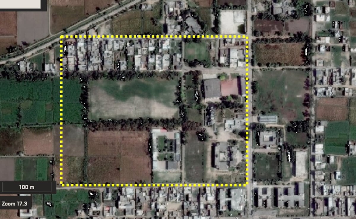 Satellite Pics Show ‘Before-After’ Comparison Of Pak Terror Camps, Airfields
