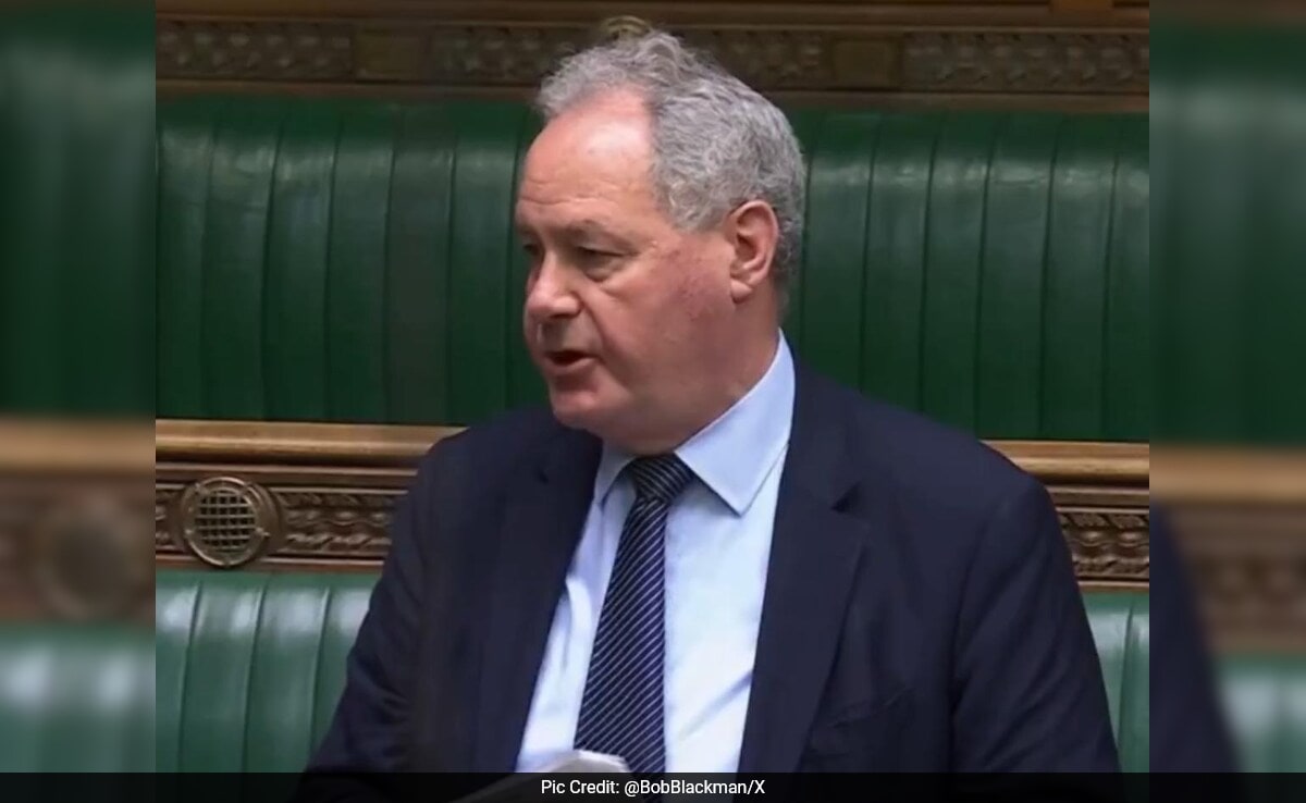 Watch: British MP Bob Blackman Calls For Action Against Terror Bases In PoK