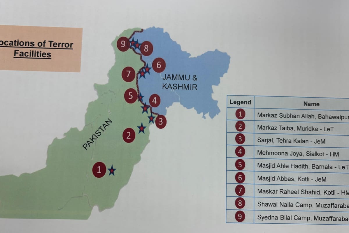 Operation Sindoor: Jaish, LeT Hit Across 4 Terror Locations In Pakistan, 5 In PoK | Exclusive