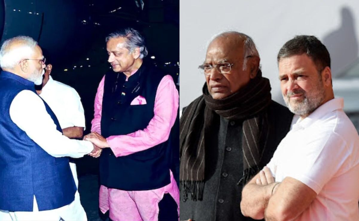 BJP’s “Insecurity, Jealousy” Jibe At Congress Over Shashi Tharoor