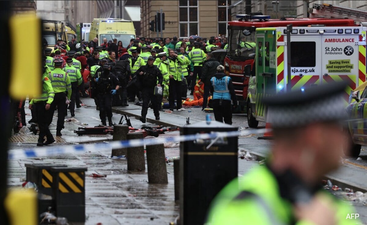 Video Shows Moment Car Ploughs Liverpool Football Club Victory Parade