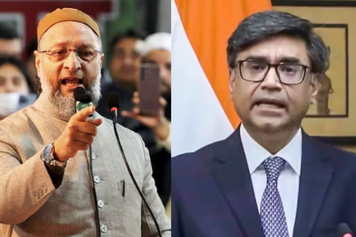 ‘Decent, Hard-Working’: Owaisi Defends Misri After Trolls Target Foreign Secretary, His Daughters